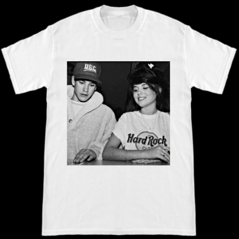 Zack Morris & Kelly Kapowski Hanging Out T Shirt